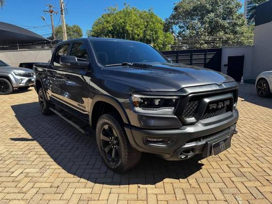 RAM 1500 5.7 V8 GASOLINA REBEL CD 4X4 AUTOMÁTICO RAM 1500 5.7 V8 GASOLINA REBEL CD 4X4 AUTOMÁTICO